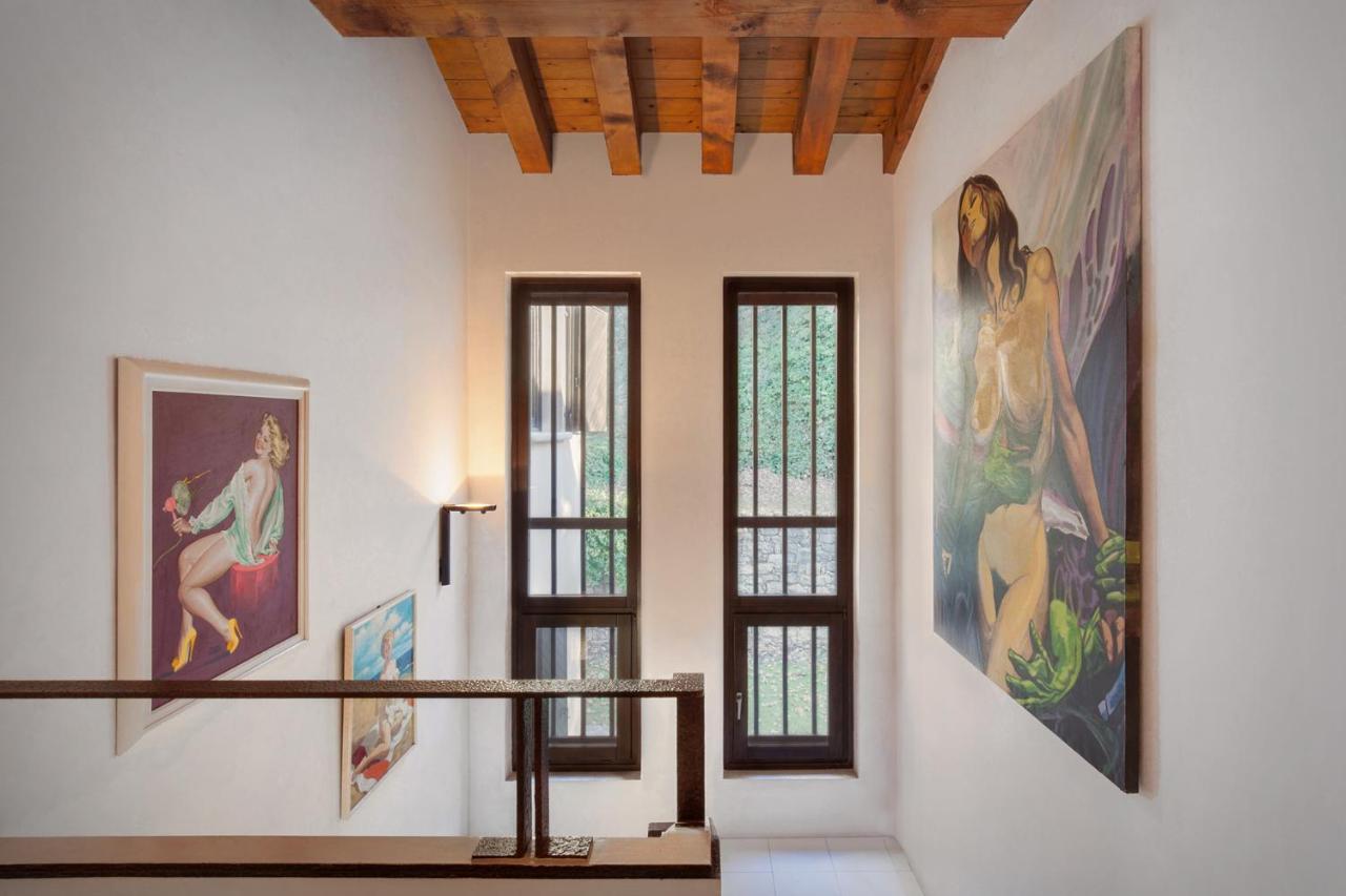 Villa Dismero-Un Oasi Di Lusso E Privacy Brenzone sul Garda Luaran gambar