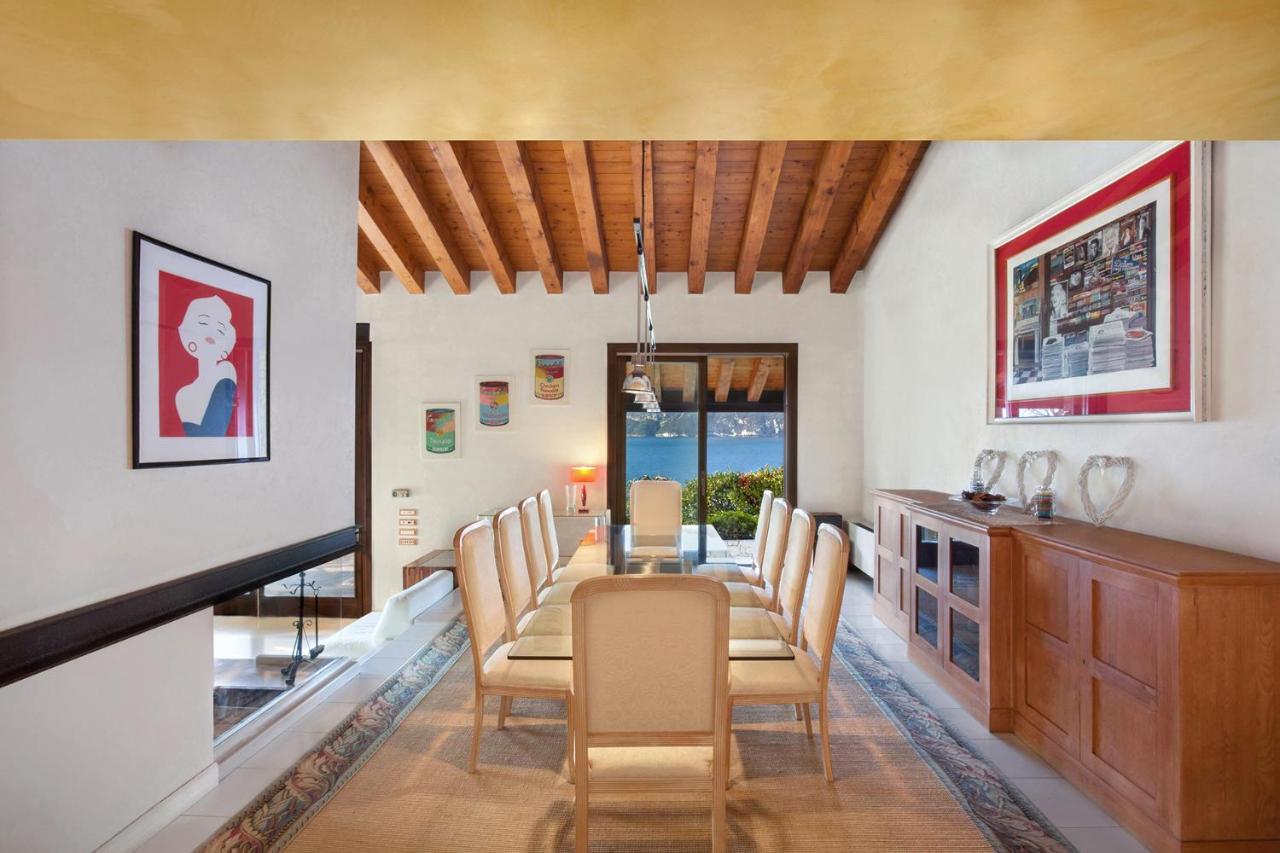 Villa Dismero-Un Oasi Di Lusso E Privacy Brenzone sul Garda Luaran gambar
