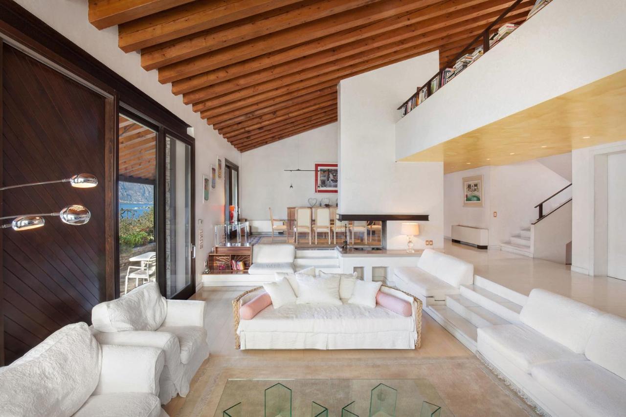 Villa Dismero-Un Oasi Di Lusso E Privacy Brenzone sul Garda Luaran gambar