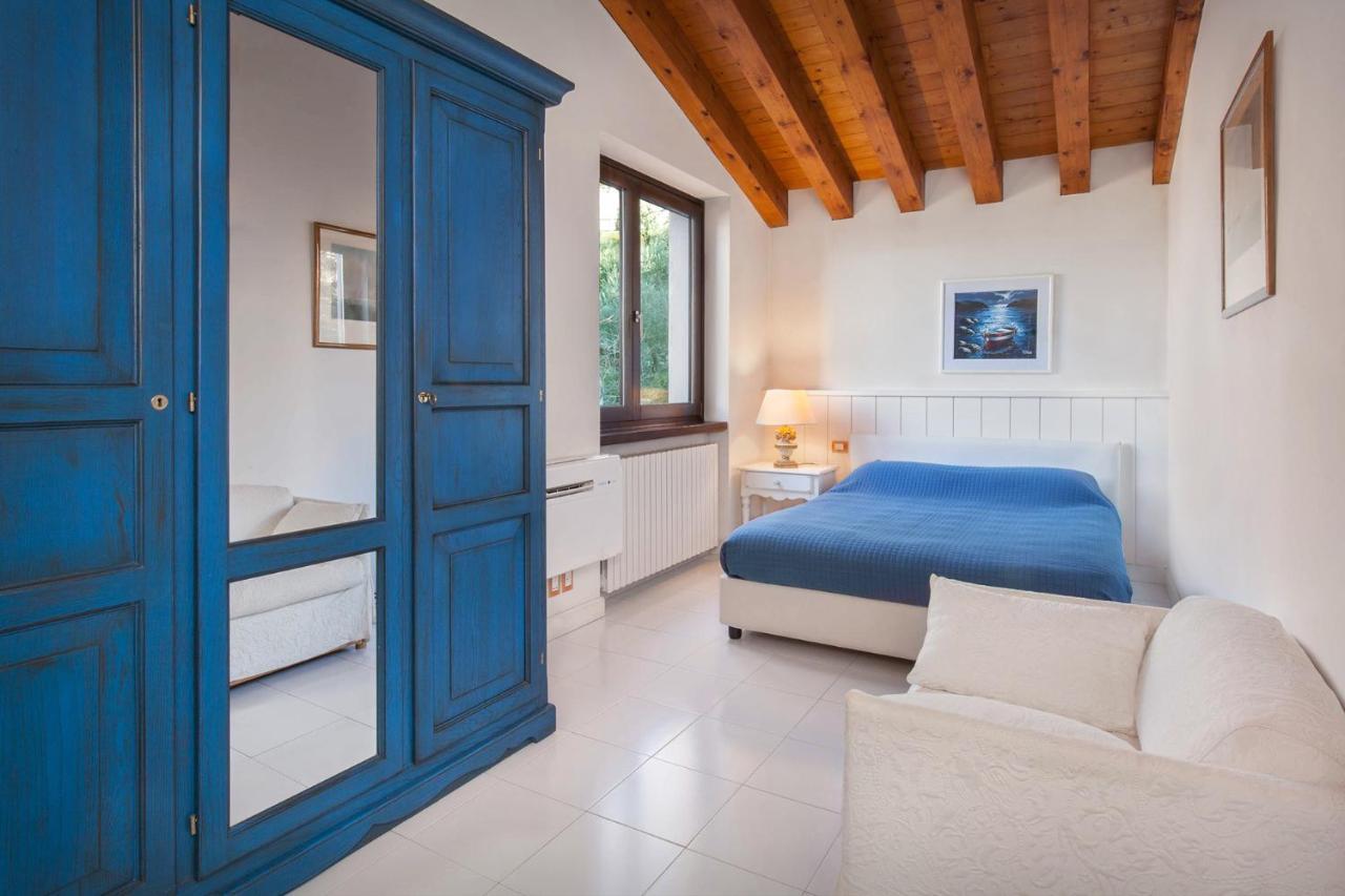 Villa Dismero-Un Oasi Di Lusso E Privacy Brenzone sul Garda Luaran gambar