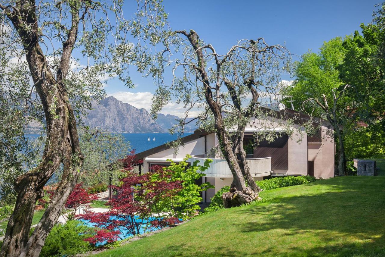 Villa Dismero-Un Oasi Di Lusso E Privacy Brenzone sul Garda Luaran gambar