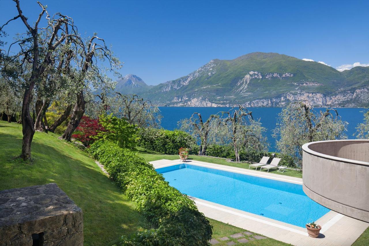 Villa Dismero-Un Oasi Di Lusso E Privacy Brenzone sul Garda Luaran gambar